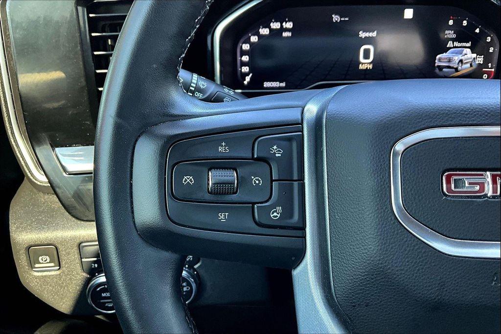 used 2023 GMC Sierra 1500 car, priced at $38,895