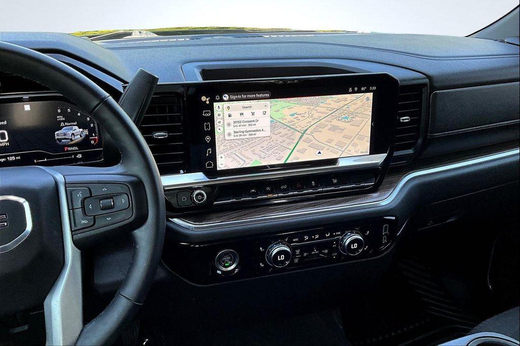 used 2023 GMC Sierra 1500 car, priced at $38,895