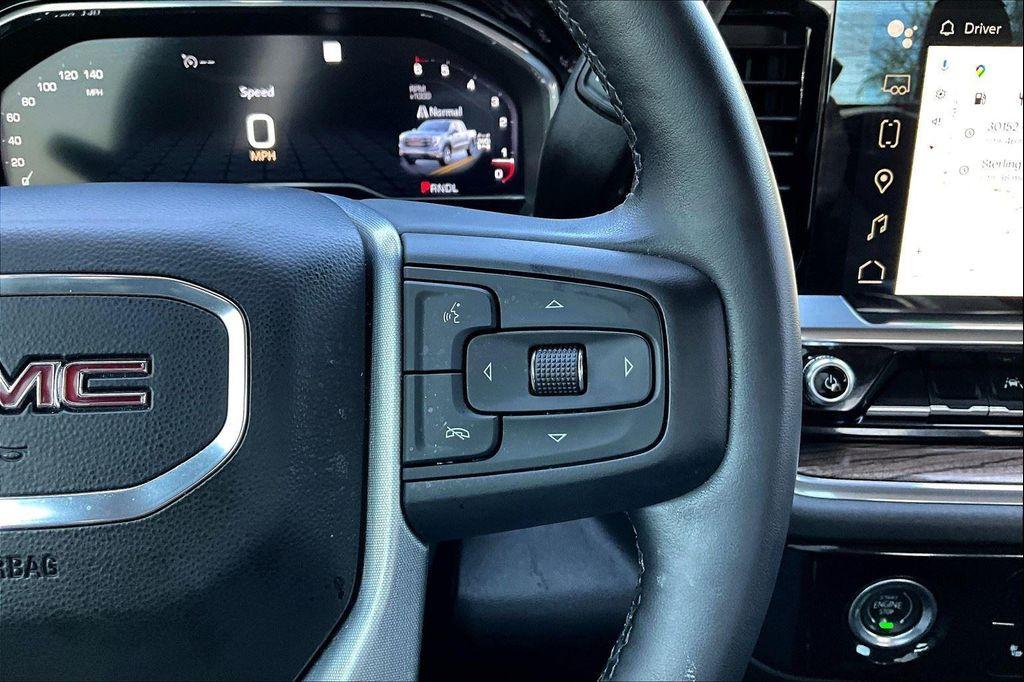 used 2023 GMC Sierra 1500 car, priced at $38,895