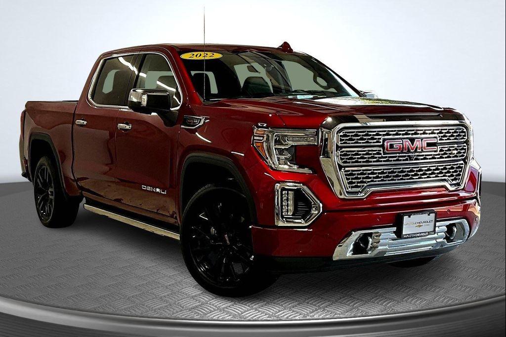 used 2022 GMC Sierra 1500 car, priced at $43,495