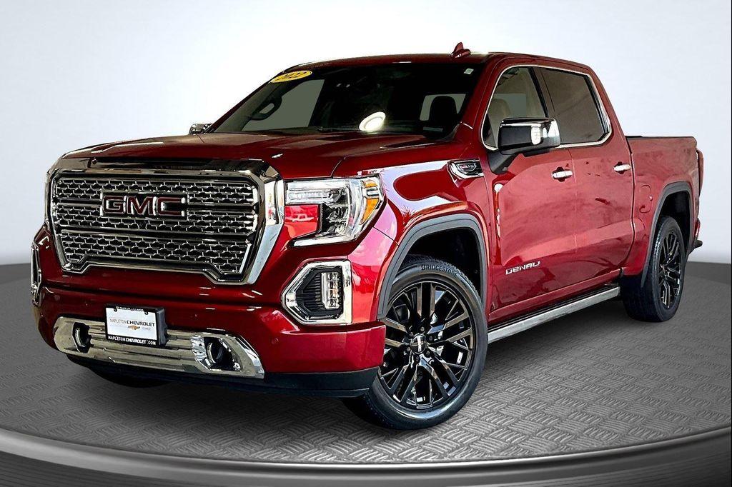 used 2022 GMC Sierra 1500 car, priced at $43,495