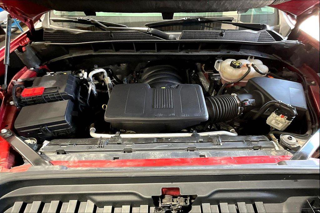 used 2022 GMC Sierra 1500 car, priced at $43,495