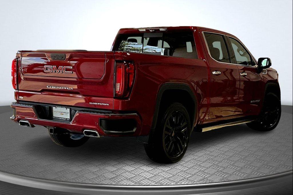 used 2022 GMC Sierra 1500 car, priced at $43,495