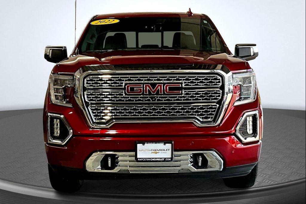 used 2022 GMC Sierra 1500 car, priced at $43,495
