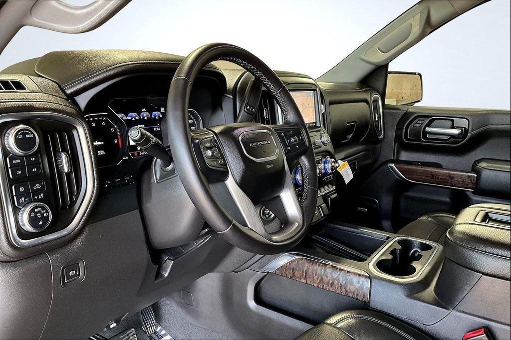 used 2022 GMC Sierra 1500 car, priced at $43,495