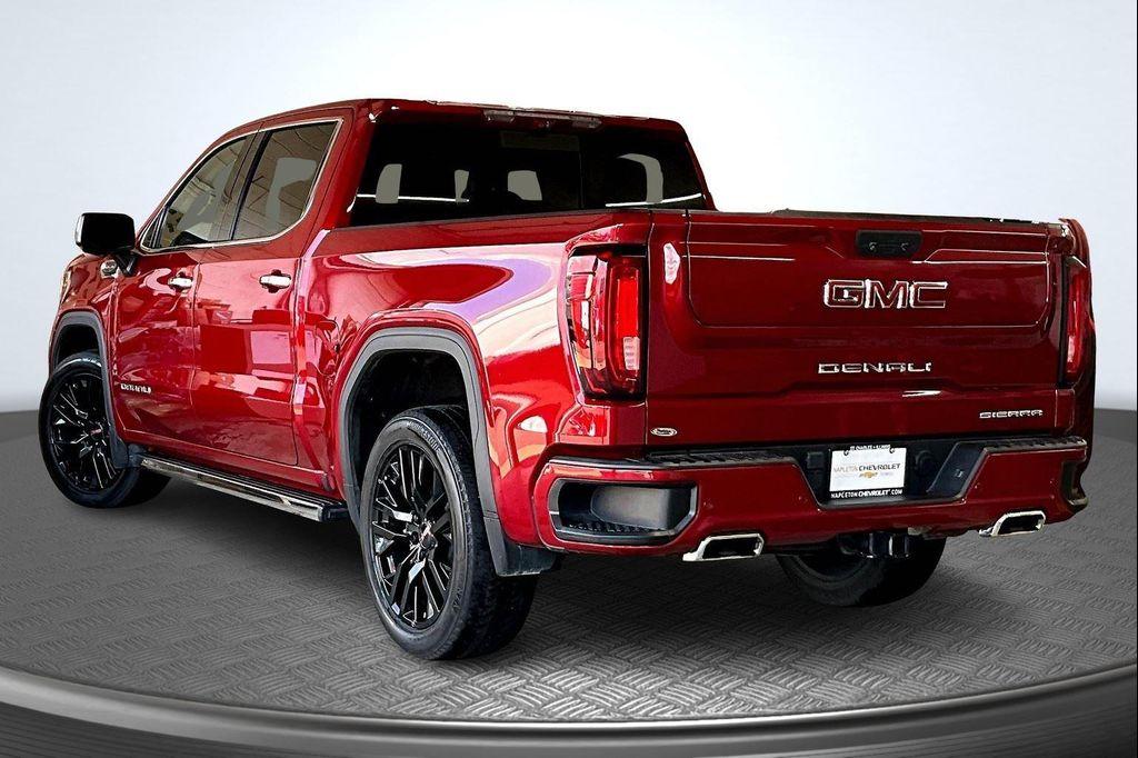 used 2022 GMC Sierra 1500 car, priced at $43,495