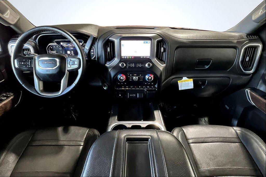 used 2022 GMC Sierra 1500 car, priced at $43,495