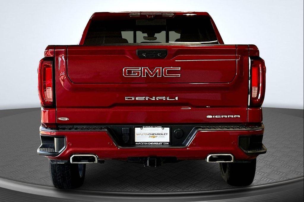 used 2022 GMC Sierra 1500 car, priced at $43,495