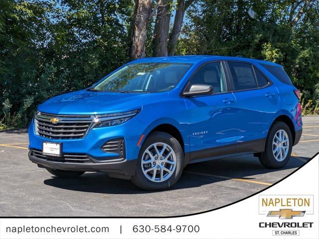 new 2024 Chevrolet Equinox car, priced at $25,891