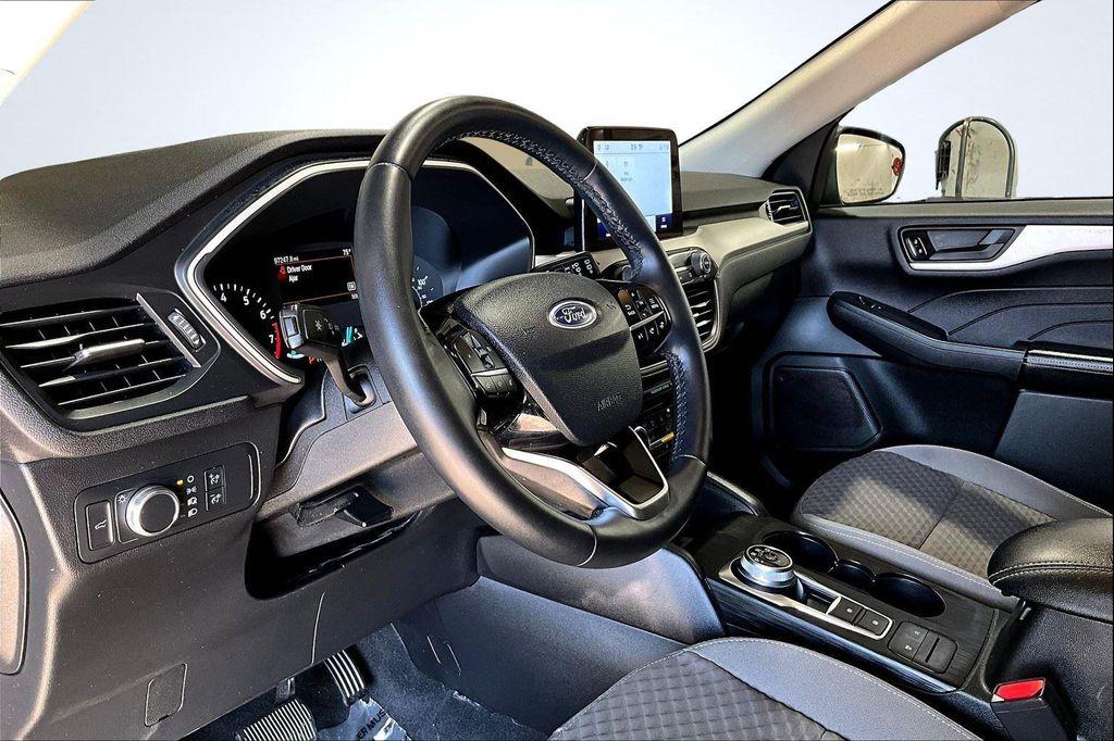used 2022 Ford Escape car, priced at $17,495