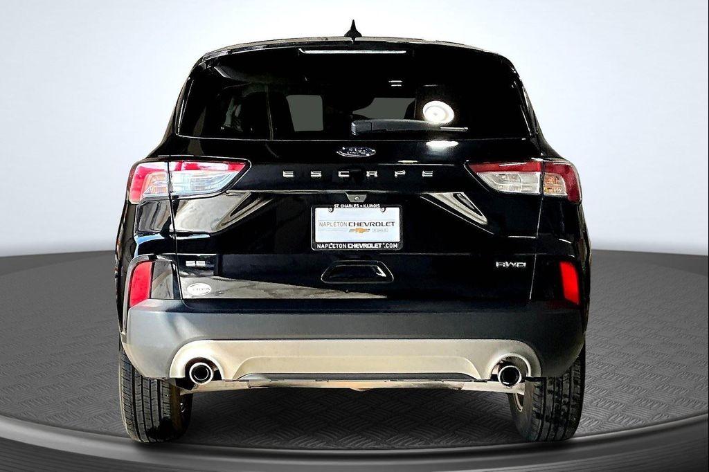 used 2022 Ford Escape car, priced at $17,495
