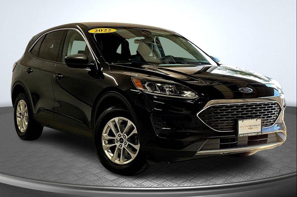 used 2022 Ford Escape car, priced at $17,495