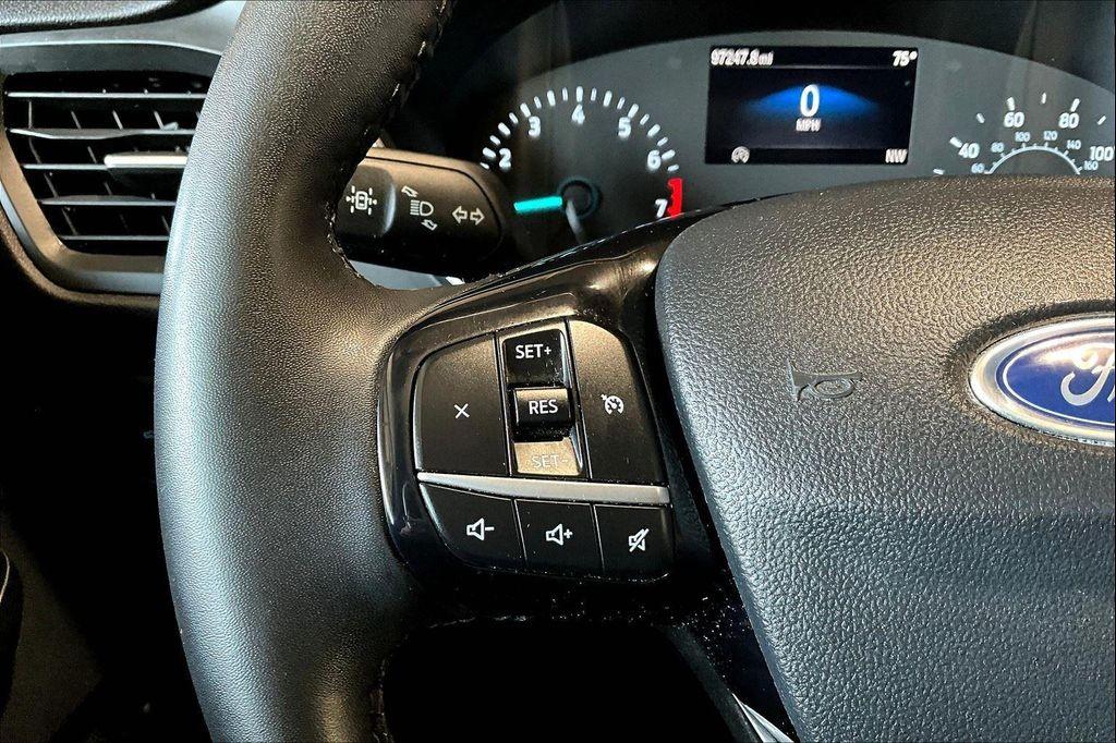 used 2022 Ford Escape car, priced at $17,495