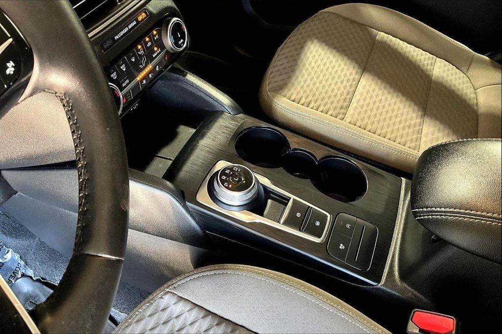 used 2022 Ford Escape car, priced at $17,495