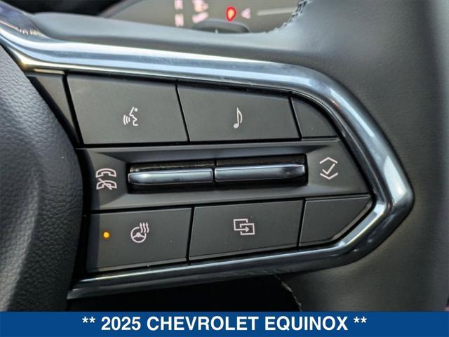 new 2025 Chevrolet Equinox car, priced at $33,030