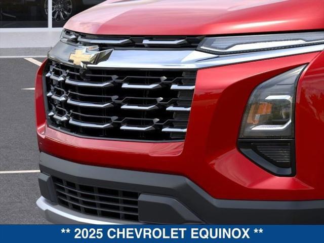 new 2025 Chevrolet Equinox car, priced at $34,030