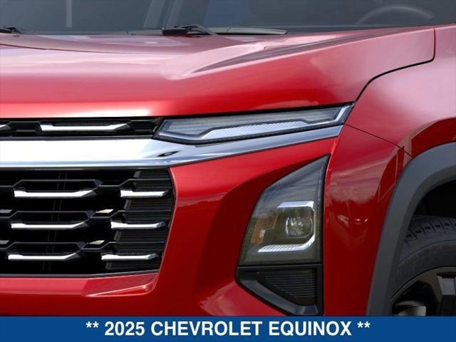 new 2025 Chevrolet Equinox car, priced at $34,030