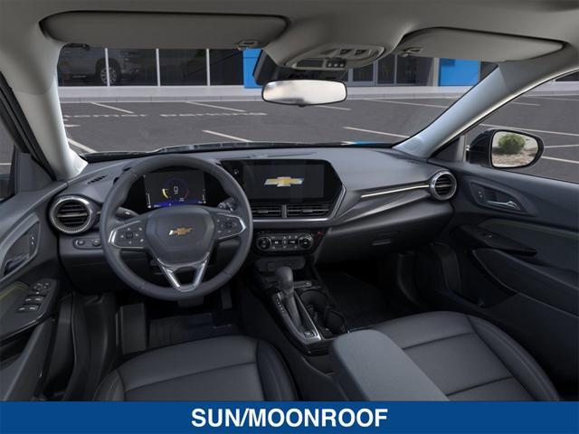 new 2025 Chevrolet Trax car, priced at $26,835