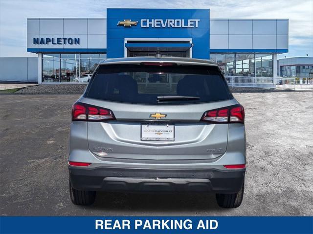 used 2024 Chevrolet Equinox car, priced at $24,995