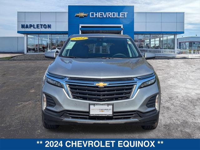 used 2024 Chevrolet Equinox car, priced at $24,995