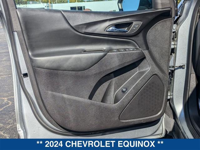 used 2024 Chevrolet Equinox car, priced at $24,995