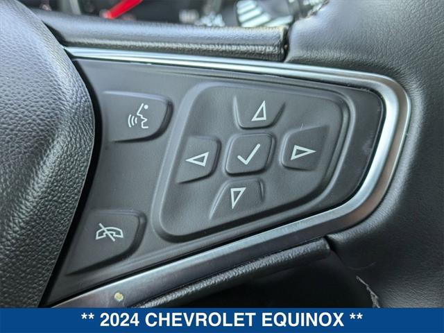 used 2024 Chevrolet Equinox car, priced at $24,995