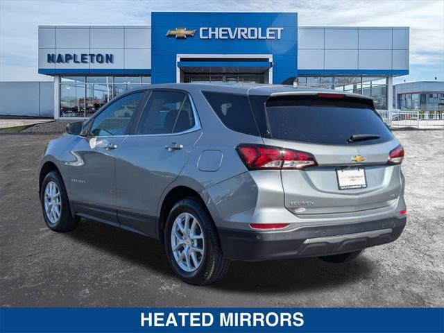 used 2024 Chevrolet Equinox car, priced at $24,995