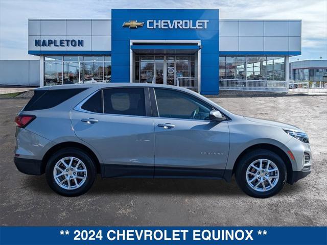 used 2024 Chevrolet Equinox car, priced at $24,995