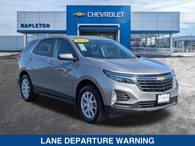 used 2024 Chevrolet Equinox car, priced at $24,995