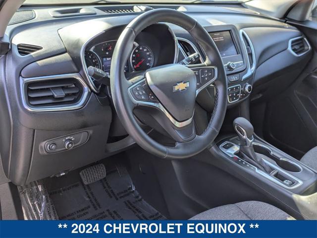 used 2024 Chevrolet Equinox car, priced at $24,995