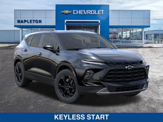 new 2025 Chevrolet Blazer car, priced at $37,505