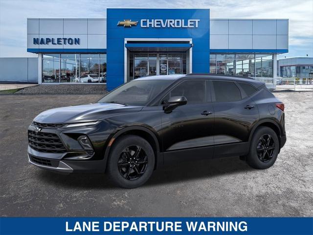 new 2025 Chevrolet Blazer car, priced at $37,505