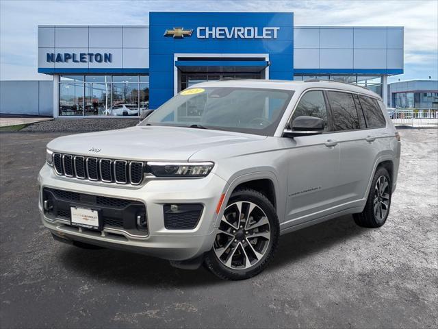 used 2021 Jeep Grand Cherokee L car, priced at $33,795