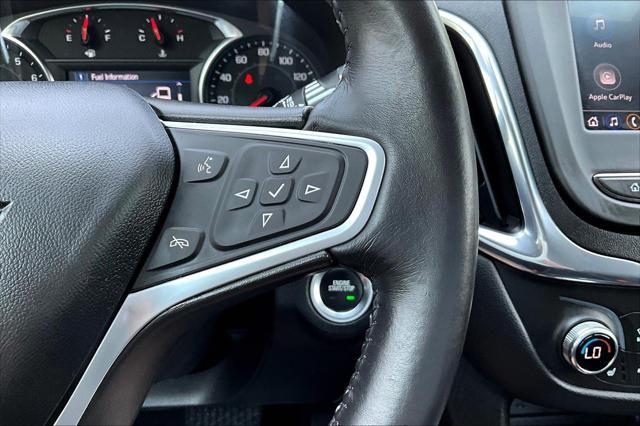 used 2022 Chevrolet Equinox car, priced at $22,995