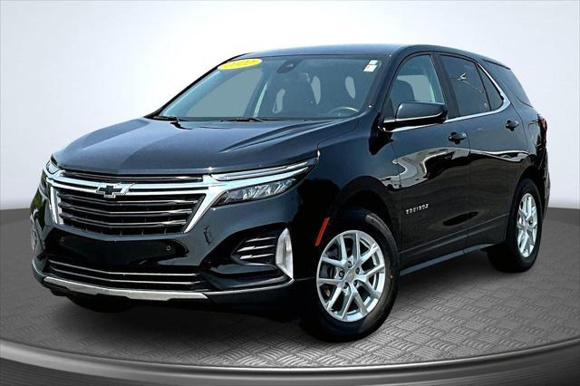 used 2022 Chevrolet Equinox car, priced at $22,995