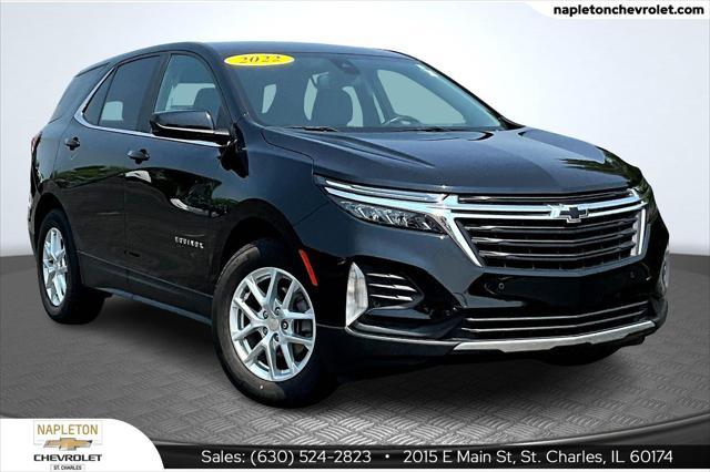 used 2022 Chevrolet Equinox car, priced at $22,995