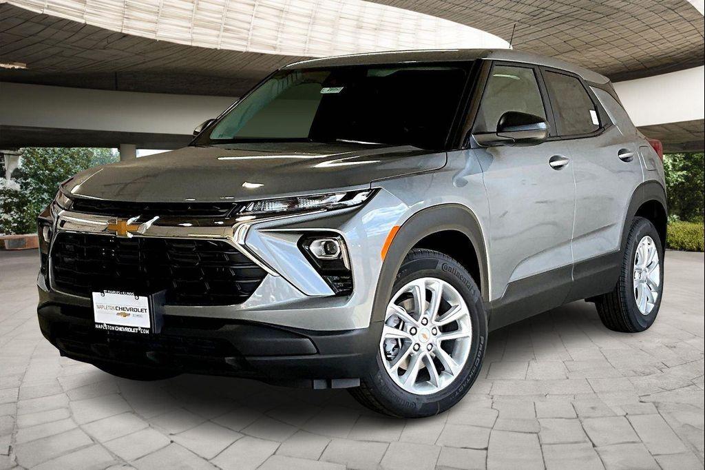 new 2026 Chevrolet TrailBlazer car, priced at $24,665