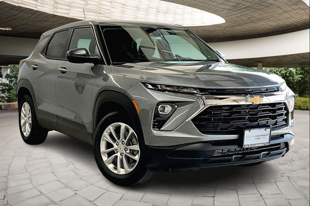 new 2026 Chevrolet TrailBlazer car, priced at $24,665