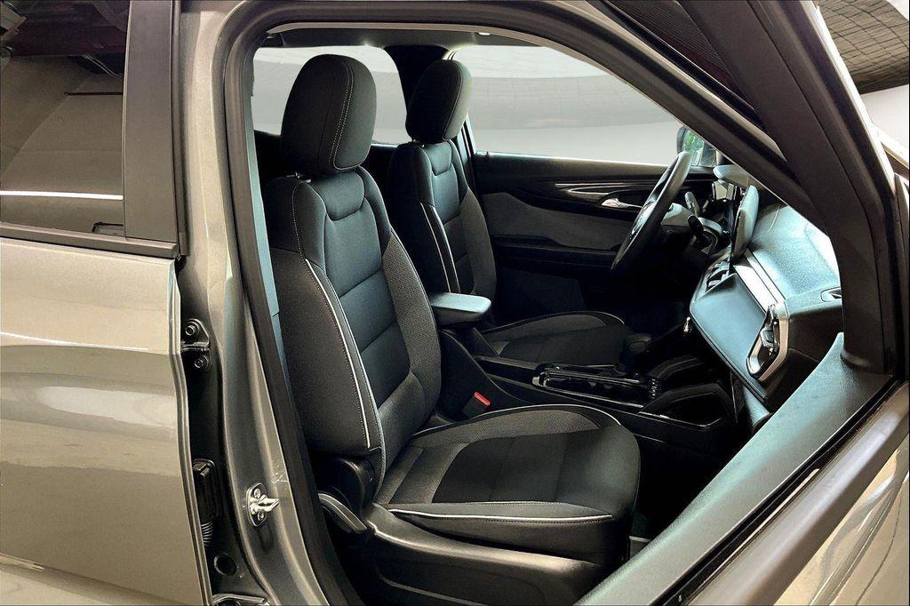 new 2026 Chevrolet TrailBlazer car, priced at $24,665