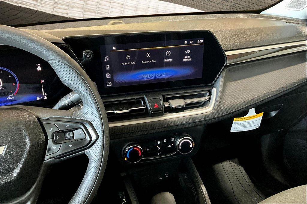 new 2026 Chevrolet TrailBlazer car, priced at $24,665