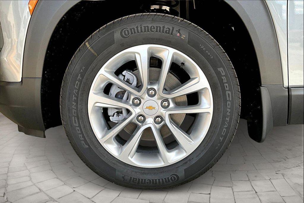 new 2026 Chevrolet TrailBlazer car, priced at $24,665