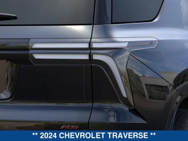 new 2024 Chevrolet Traverse car, priced at $56,770