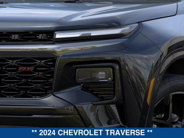 new 2024 Chevrolet Traverse car, priced at $56,770