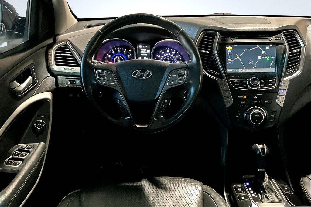 used 2015 Hyundai Santa Fe car, priced at $7,995