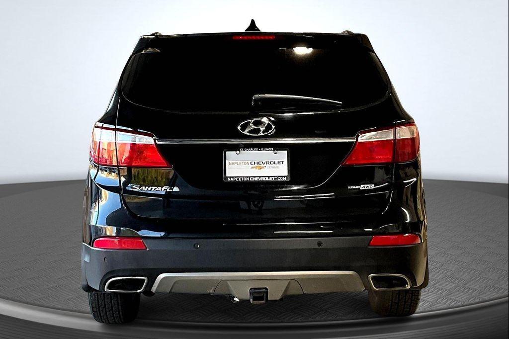 used 2015 Hyundai Santa Fe car, priced at $7,995