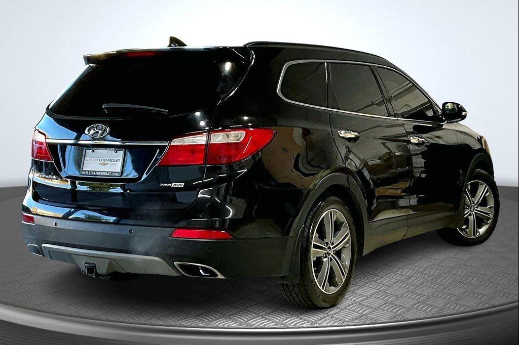 used 2015 Hyundai Santa Fe car, priced at $7,995