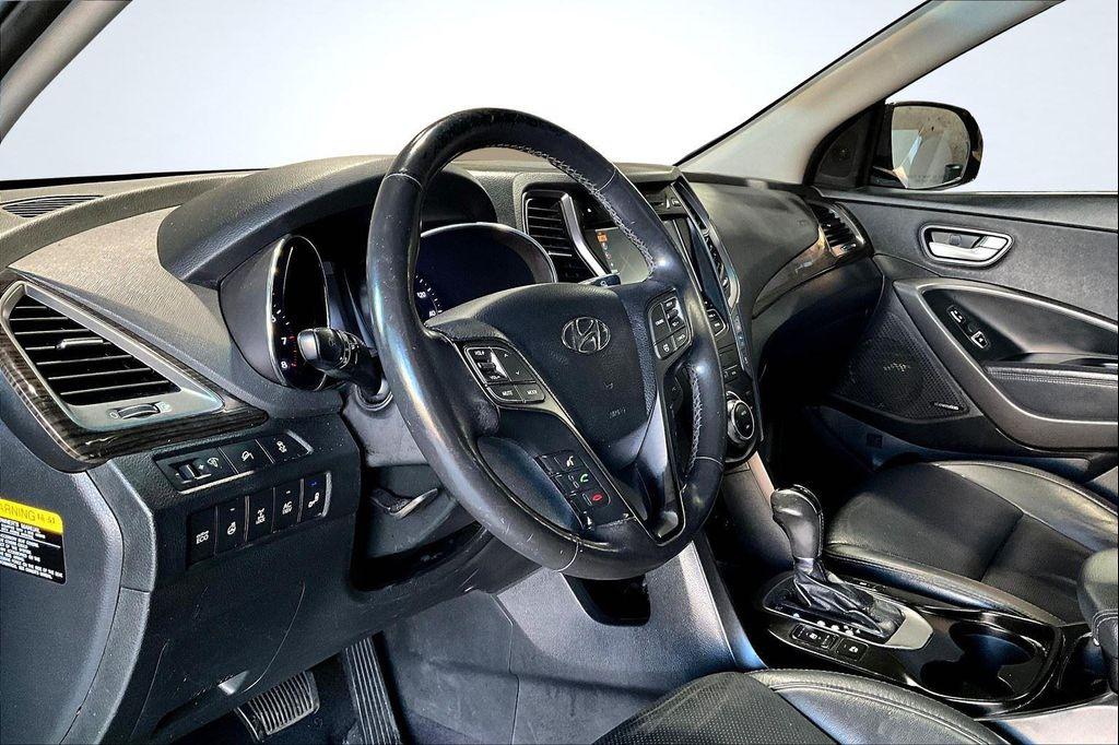 used 2015 Hyundai Santa Fe car, priced at $7,995