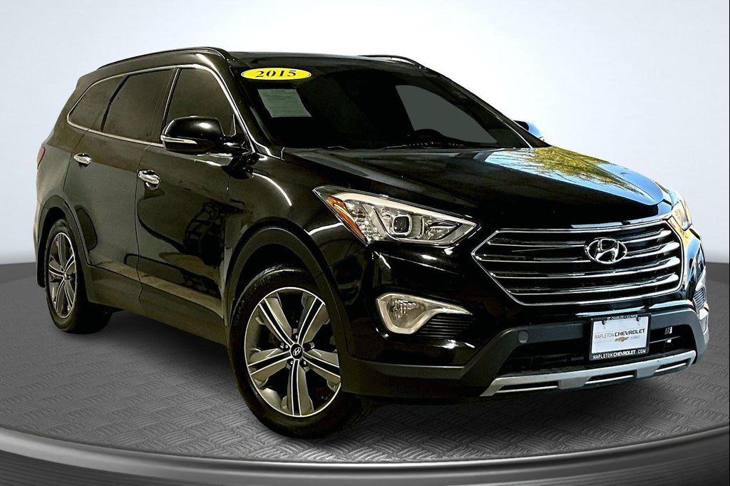 used 2015 Hyundai Santa Fe car, priced at $7,995