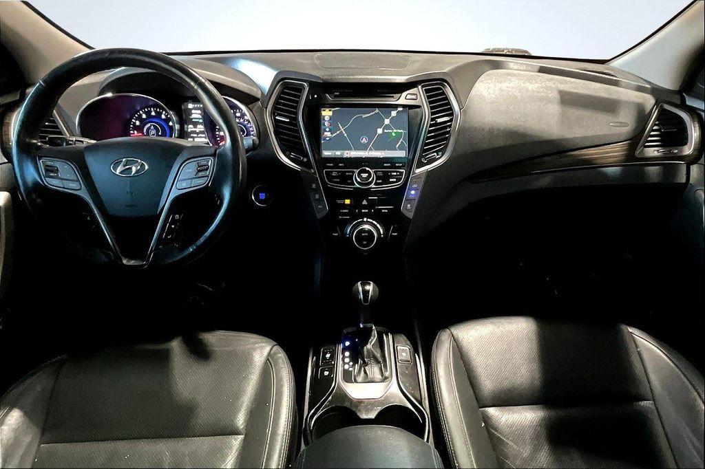 used 2015 Hyundai Santa Fe car, priced at $7,995