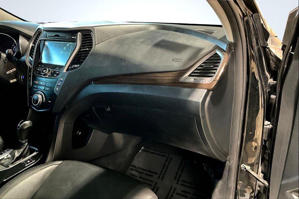 used 2015 Hyundai Santa Fe car, priced at $7,995